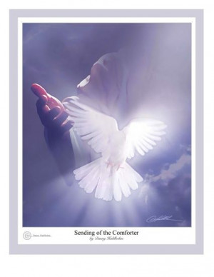 But the Comforter, which is the Holy Ghost, whom the Father will send ...