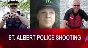 RCMP Alberta Update 5 St Albert RCMP officers shot