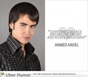 ... , the king of cringe is back with priceless quotes, and a new haircut