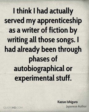 Autobiographical Quotes