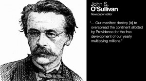 Famous Quotes On Manifest Destiny