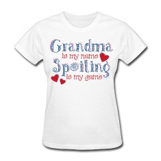 spoiling grandma t shirt designed by pinkinkart