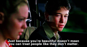 things I hate about you just because you're beautiful doesn't mean you ...