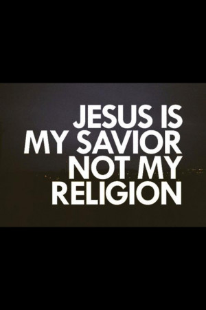 My savior!