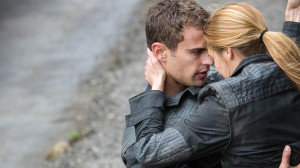 divergent 2014 movie hd wallpaper theo james as four and shailene ...