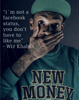 Wiz Khalifa .