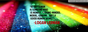Logan Lerman Quote cover