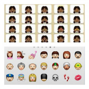New IPhone Black Emojis
