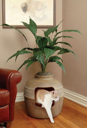 Le second pour la salle de bain, il ressemble à un meuble de ...