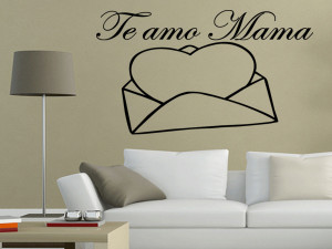 Te-amo-mama-Spanish-mothers-day-Mon-Wall-Decal-Wall-Quote-Art-Regalo ...