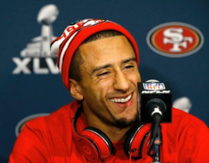 COLIN KAEPERNICK MAKES SPECIAL GUEST APPEARANCE AT ALMA MATER HIGH ...