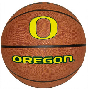University of Oregon Ducks Oregon Ducks Basketball Wall Decal main
