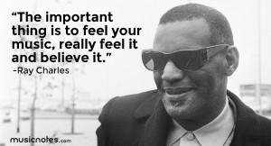Quotes by Ray Charles