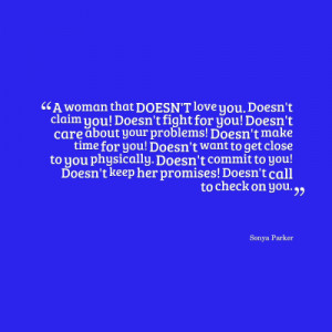 Faithful Woman Quotes