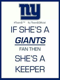 New York Giants!