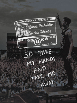 ... Witness The Addiction - Suicide Silence (ft. Jonathan Davis Of Korn