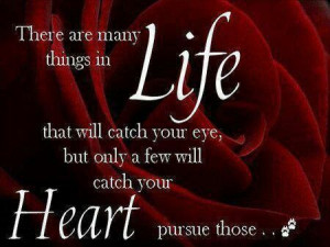 Matters of the Heart.