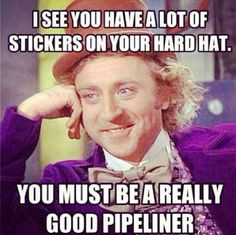 Pipeline welder wife