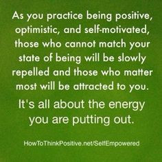 Energy Quotes, Self Motivation, Law Of Attraction, Change, Quotes ...