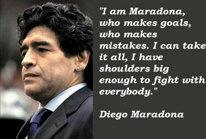 Diego Maradona's Quotes