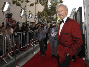 Director Clint Eastwood attends the Jersey Boys premiere in LA last ...