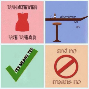yes means yes and no means no