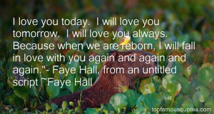 Faye Hall Quotes Pictures