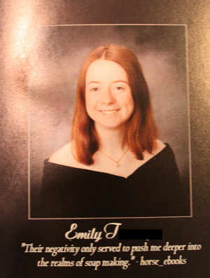 yearbook quotes – girl uses horse ebooks tweet as her yearbook quote ...