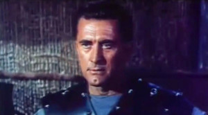 Kirk Douglas as Spartacus in Spartacus (1960)