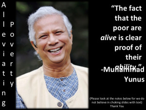 Muhammad Yunus Quotes