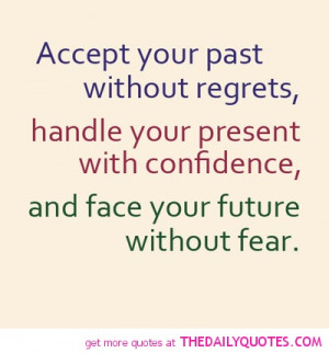 Accept Your Past