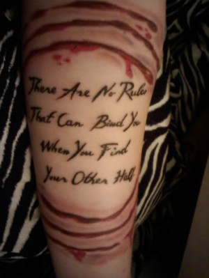 DETAILS: Read the story of this tattoo HERE.