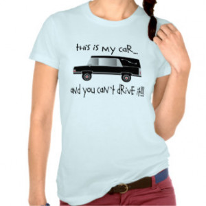 Funeral Director/Mortician Funny Hearse T-shirt