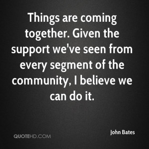 John Bates Quotes