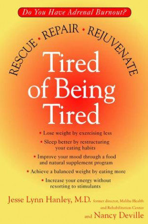 Start by marking “Tired of Being Tired” as Want to Read:
