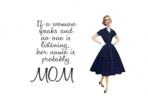 Retro Mom Quotes | Quirky Quotes by VintageJennie at Etsy.com ...