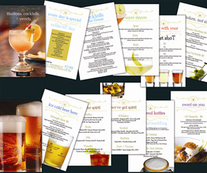Check out these Menu Design Contests