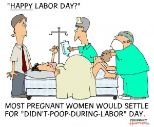 Labor Day Card for You Pregnant Ladies Out There