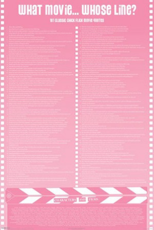 ... -movie-whose-line-101-classic-chick-flick-movie-quotes-poster.jpg