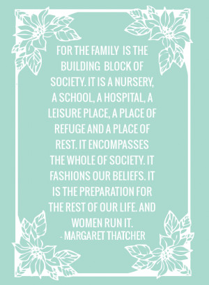 love this quote by Margaret Thatcher!