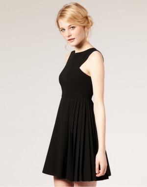 classy black dresses