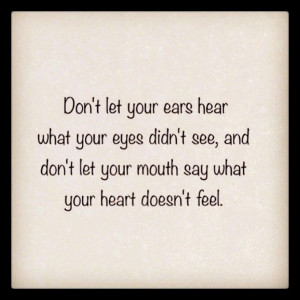 ... becomes 'truth' due to unrealistic #fear and expectations. #quotes