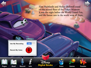 Cars 2 Storybook Deluxe App Review