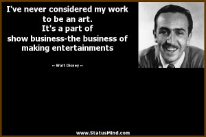 Walt Disney Quotes for Work