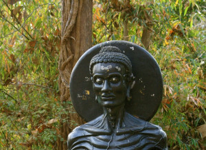 Golden Buddha Statue of Gold Buddhism Religion