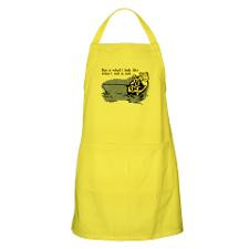Call In Sick For Fishing Funny T-Shirt Apron for