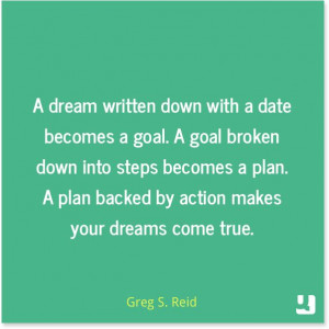 ... plan. A #plan backed by action makes your dreams come true.