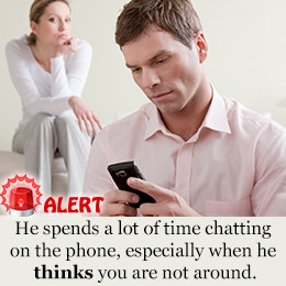 Tip to find out if boyfriend is cheating