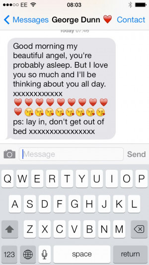 cute text messages to send to your boyfriend about love AITgsls5