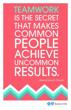 ... Is The Fuel That Allows Common People To Produce Uncommon Results